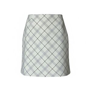 Aritzia Wilfred Classic Mini Skirt Cream